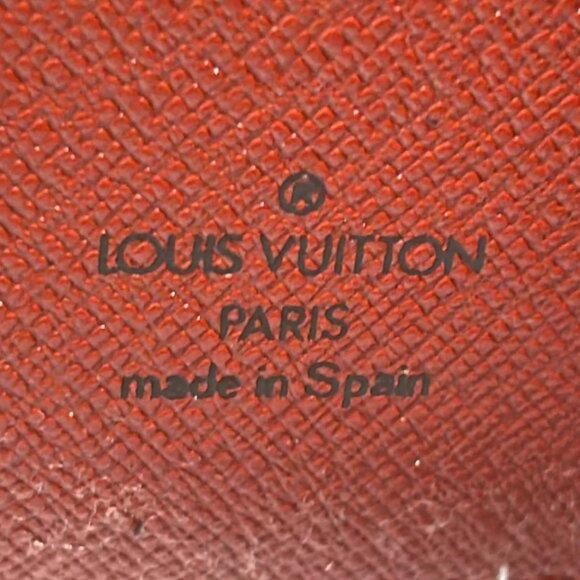 LOUIS VUITTON CD Case with Shoulder Strap Ebene Damier - 182-071525 - Picture 7 of 7